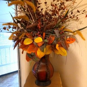 Vase with Flowers